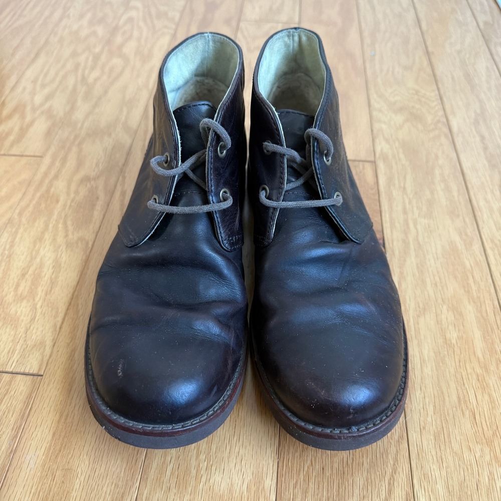 UGG‎ Leather Rugged Academia Outdoors Hiking Chukka Boots 7 Brown